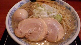 煮干しが効いていて美味しかった