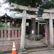 雰囲気のある素敵な稲荷神社