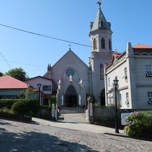 大鐘楼に風見鶏♪