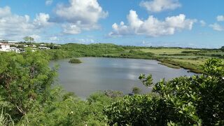 観光地ではない、ただの池