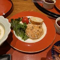 鮭のハンバーグ　私は苦手でした