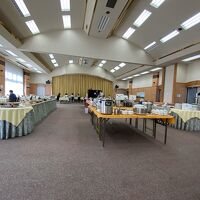 朝食バイキング