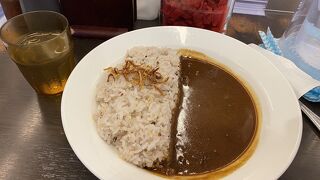 新木場駅:京王系列のカレー屋に初めて