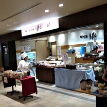 出来立てのパン