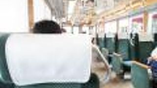 高級感溢れるシートなのよ