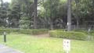 小さな公園です