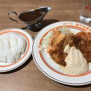 カレーも懐かしい味