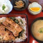 かばやき丼