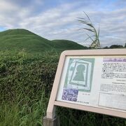 現存9基の古墳群