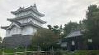 本丸址地は行田市郷土博物館