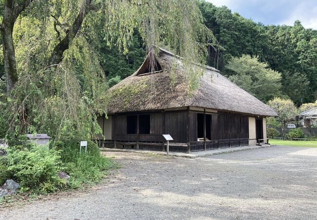 江戸時代中期の日本古民家