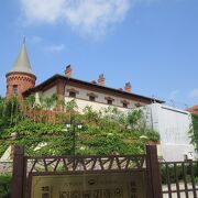 ドイツが青島を占領していた時代（1897年から1914年）の監獄が博物館になっていました。