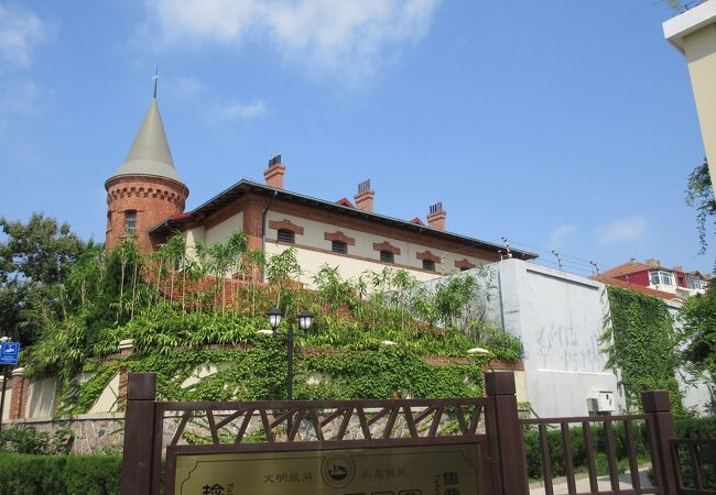 ドイツが青島を占領していた時代（1897年から1914年）の監獄が博物館になっていました。