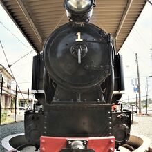 蒸気機関車の静態保存