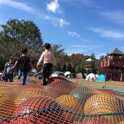 一日中遊べる公園