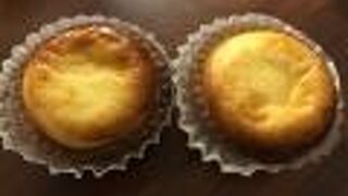 焼きたてチーズタルト！