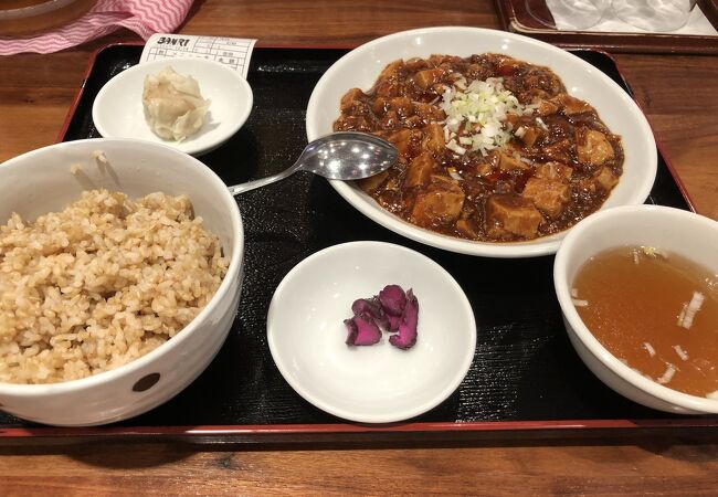 ランチスタンプカードあります。