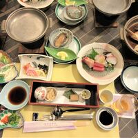 瀬戸内、岡山の食材と郷土料理が並びました