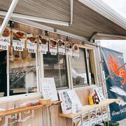 道の駅「知床・らうす」キッチンカー　目梨郡羅臼町