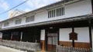 京街道最大の町家