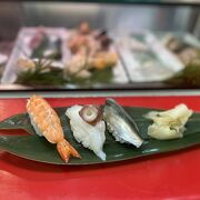 池袋駅:クオリティ高めの立ち食い寿司