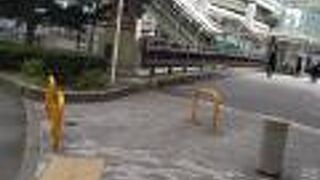 人通りがとても多い