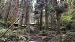 パワースポットへ