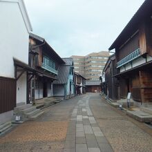 商館長の居宅等当時の出島を再現