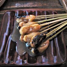 名物・あぶり餅一枚