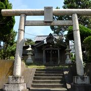 葉山鐙摺の須賀神社