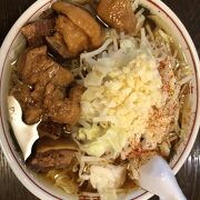 二郎ラーメンがボリュームも満点で味もとってもよかったです、お勧めします