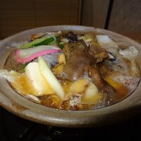 美鈴荘名物・乗鞍高原で採れた天然きのこ鍋。