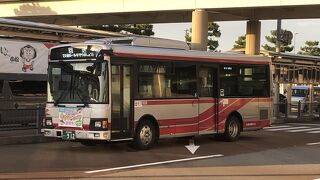 合併により北鉄加賀バスになりました