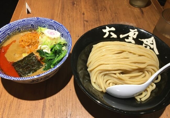 美味しいがちょっとおもめ