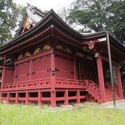 三芳野神社(お城の天神様) 川越城御殿横