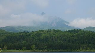 利尻山が綺麗に見えます！