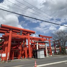 綺麗な鳥居