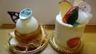 さすが果物店プロデュースのケーキはフルーツが美味しい