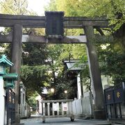 古くからの歴史のある神社