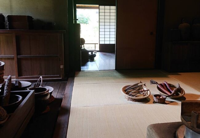 武家屋敷が現存