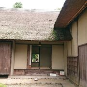 佐倉市に現存する武家屋敷の三つのうちの一つ