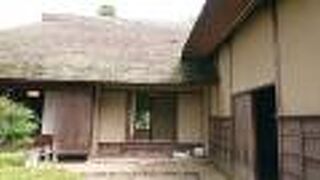 佐倉市に現存する武家屋敷の三つのうちの一つ