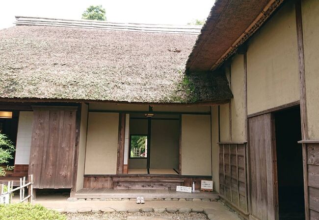 佐倉市に現存する武家屋敷の三つのうちの一つ