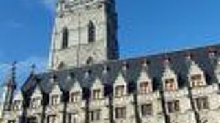 ゲントの町を一望できる絶景スポット「鐘楼」