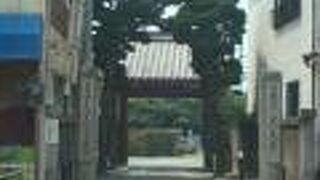 大久寺の入口がわかりにくいかも？