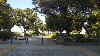 天気の良い時は東京の方までよく見える。