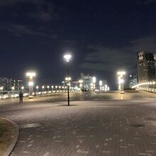 和の様式を取り入れた街灯