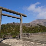 １２３４年まで霧島神宮があったところ