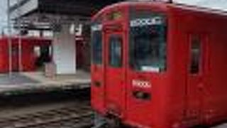 小倉から大分、宮崎を経由して鹿児島までつながる鉄道