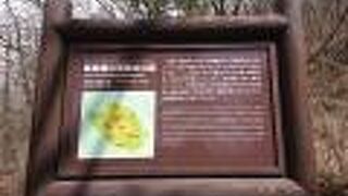 広い活火山エリア